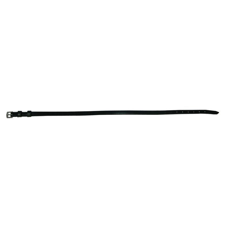 Exselle Double Keeper Leather Spur Straps