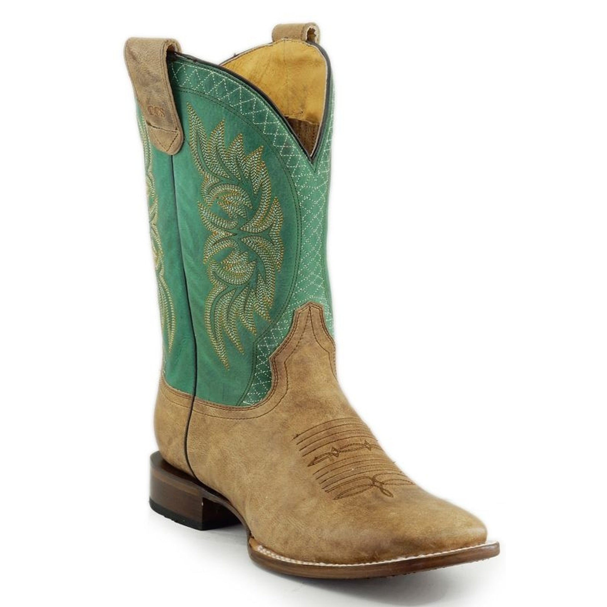 Roper Mens Concealed Carl Square Toe Boots