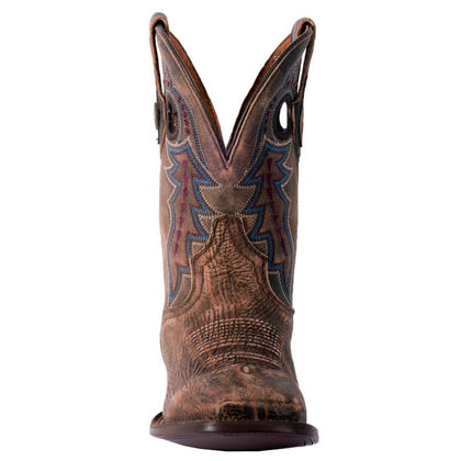 Dan Post Mens 12in Badlands Sq Tan Boots