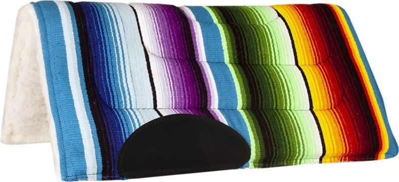 Mustang Navajo Serape Pony Pad with Economy Fleece
