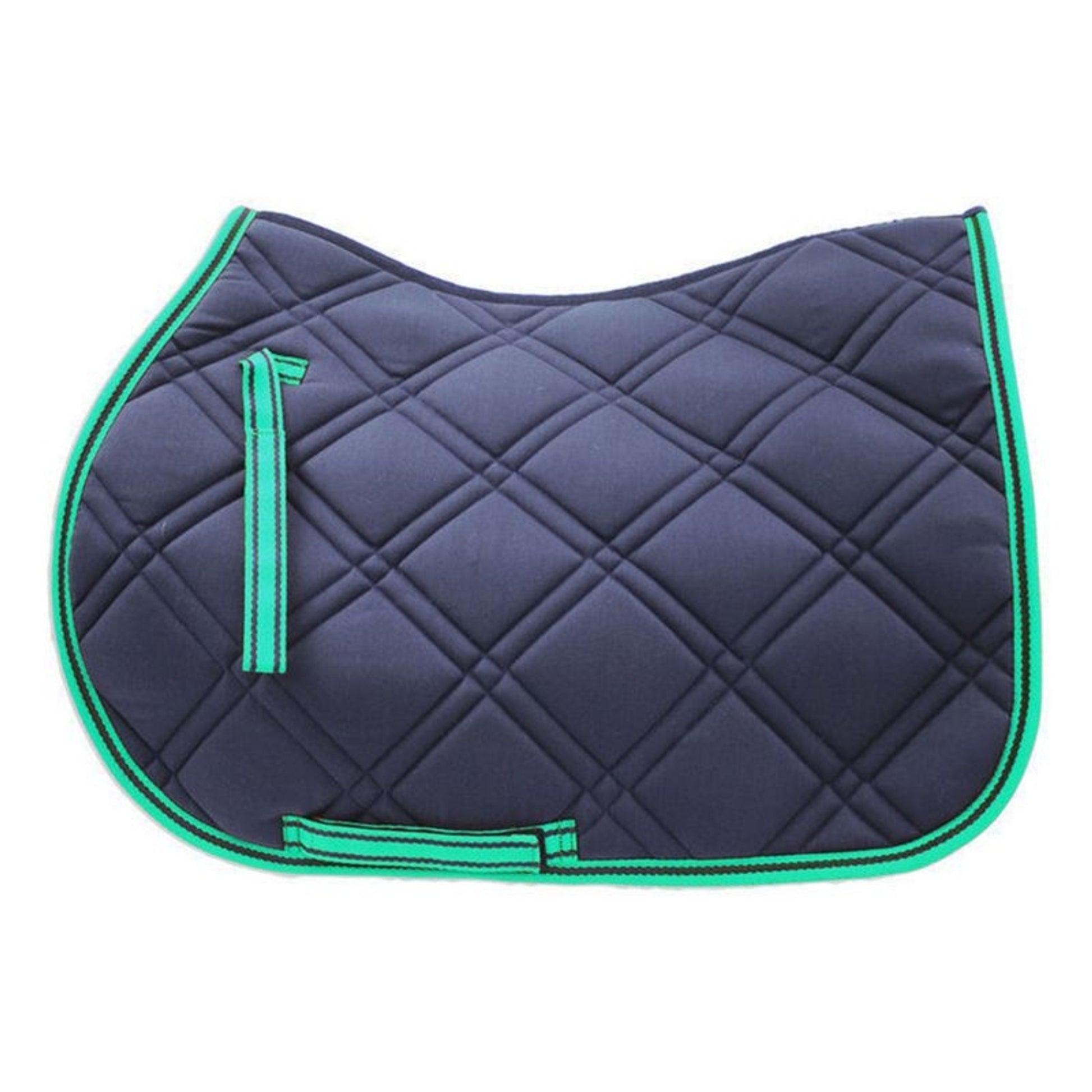 Loveson Saddle Pad Cob/Horse Bk/Wh