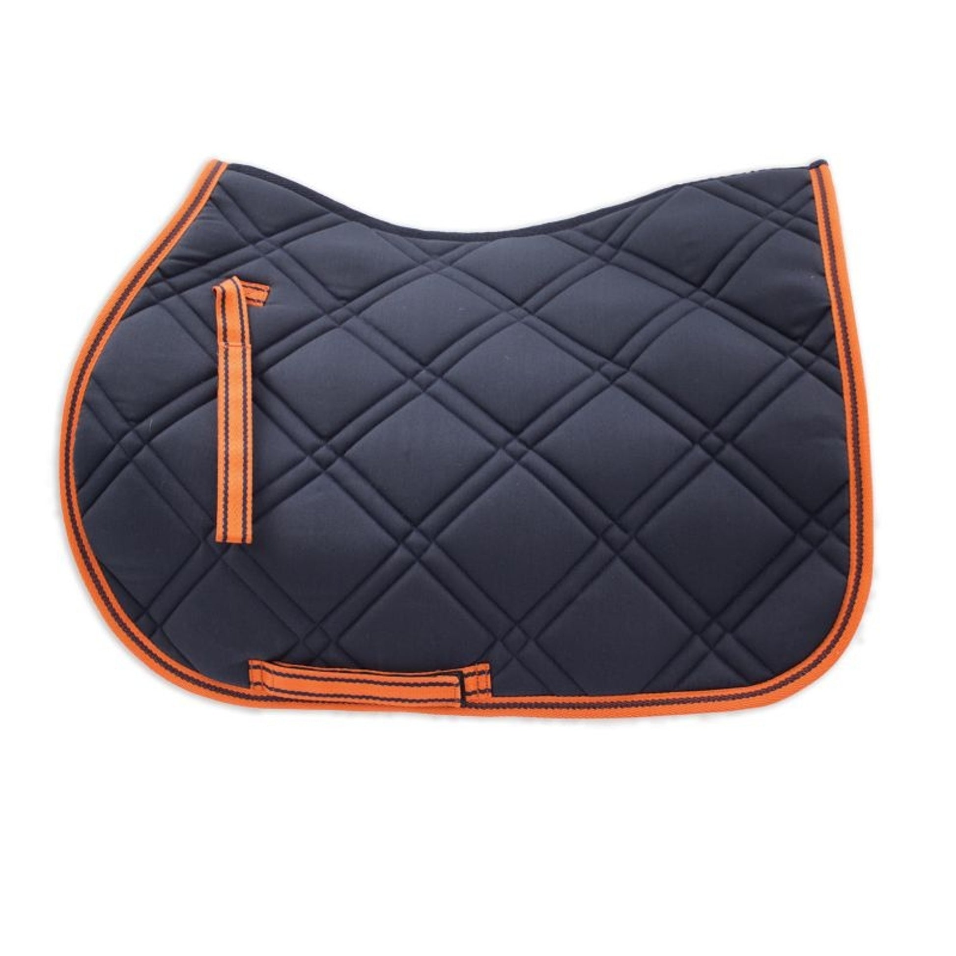 Loveson Saddle Pad Cob/Horse Bk/Wh