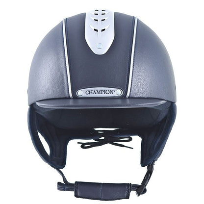 Champion Evolution Pearl Helmet 7 1/4 Black
