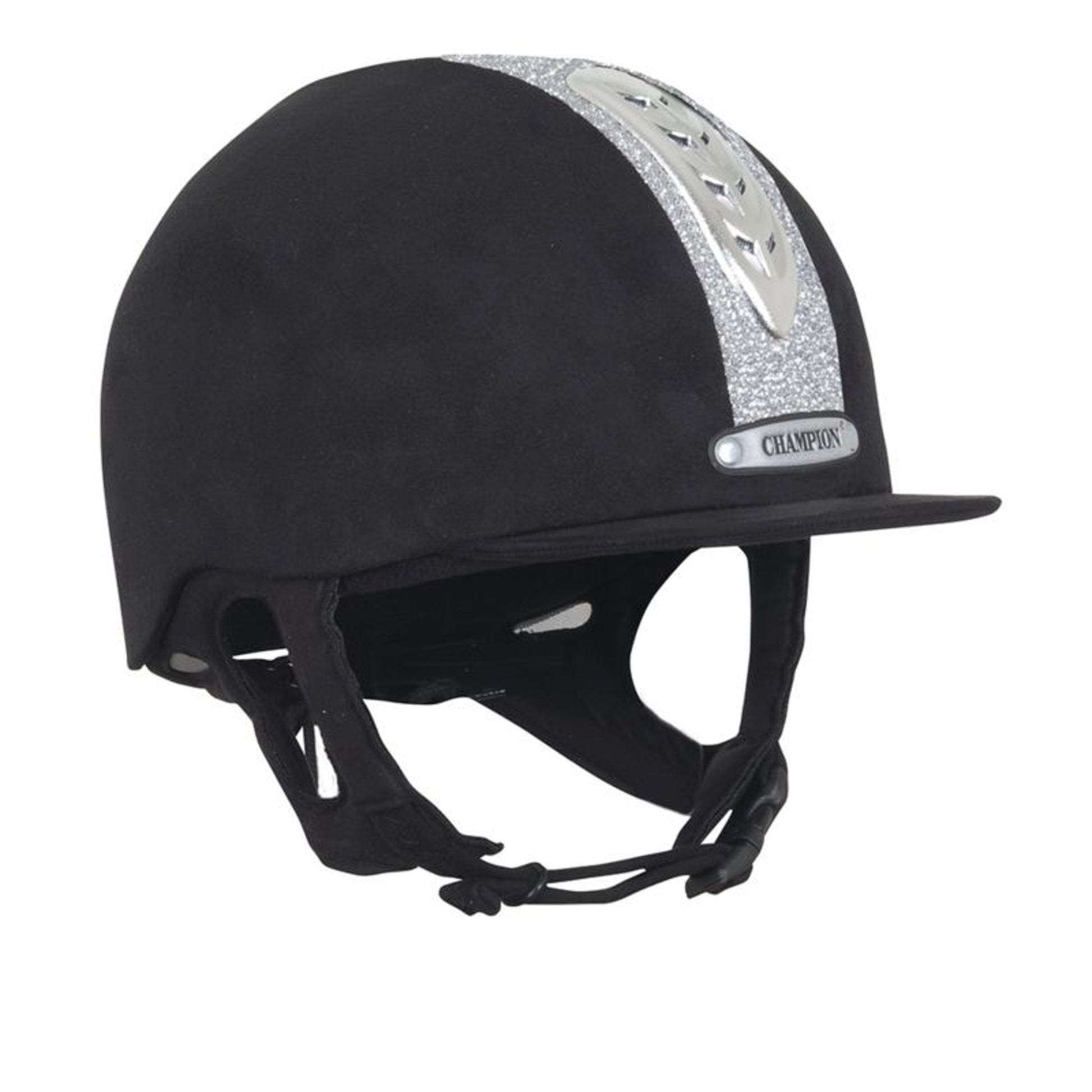 Champion X-Air Dazzle Plus Helmet 7 1/2 Black/Blac