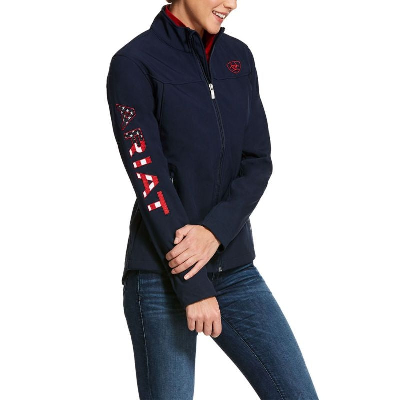 Ariat New Team USA Softshell Jacket