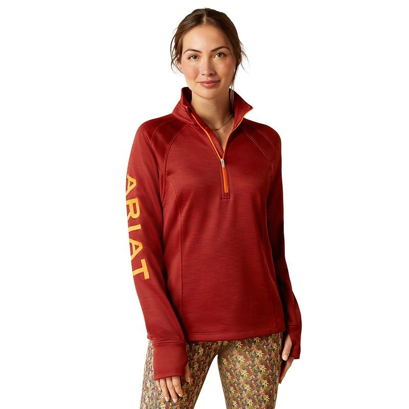 Ariat Ladies Tek Team 1/2 Zip