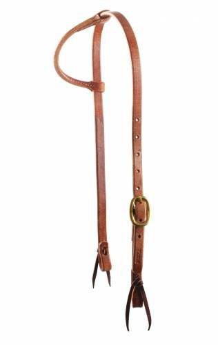 Professionals Choice Round Sliding Ear Headstall