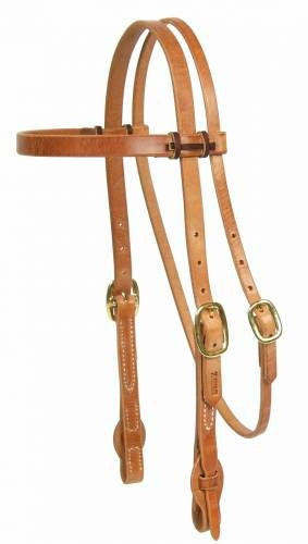 Professionals Choice Quick Brwband Headstall