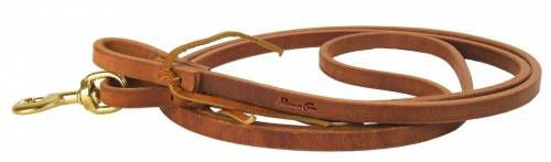 Professionals Choice Roping Rein with Waterloops