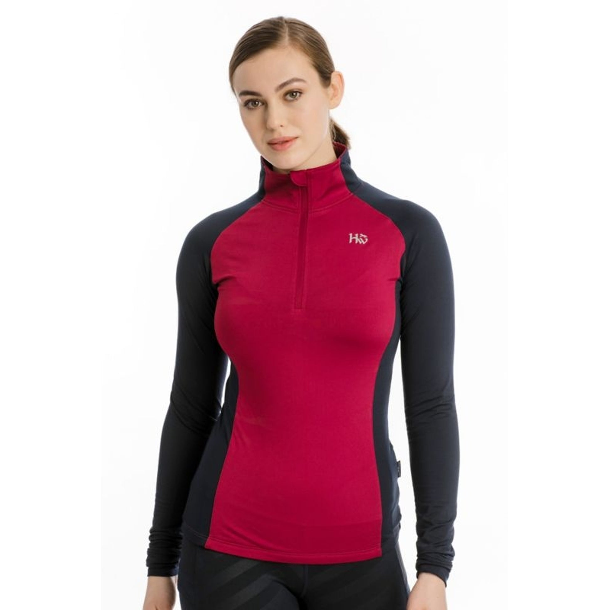 Horseware Ladies Thea Tech Quarter Zip Fleece Shir