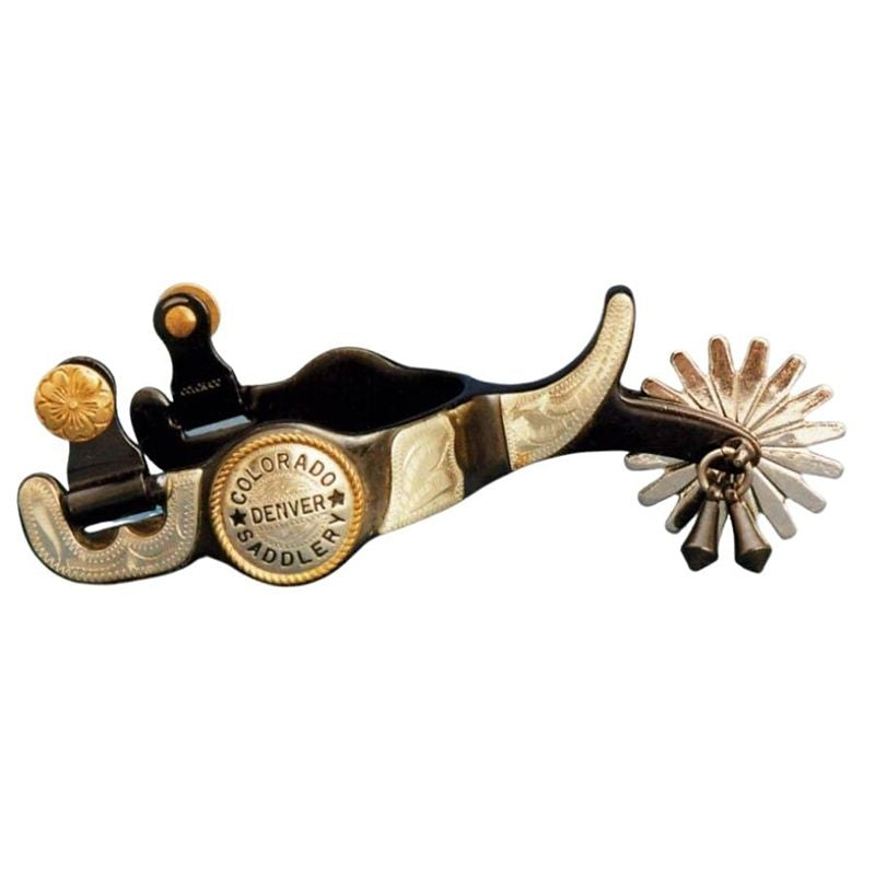 Colorado Saddlery Mens Denver Special Spurs