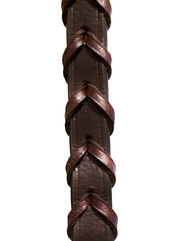 Gatsby Fancy Stitched Raised English Bridle