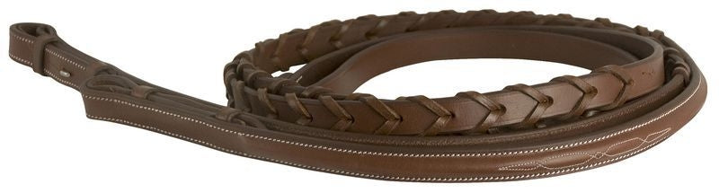 DaVinci Fancy Raised Laced Reins/Hook