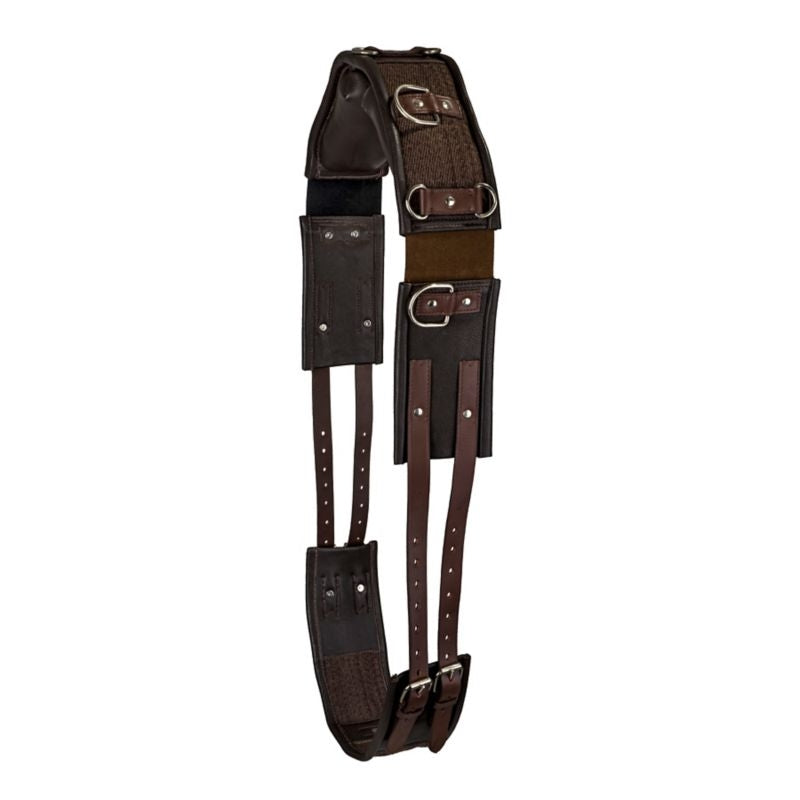 Gatsby Leather Training Surcingle Standard Brown