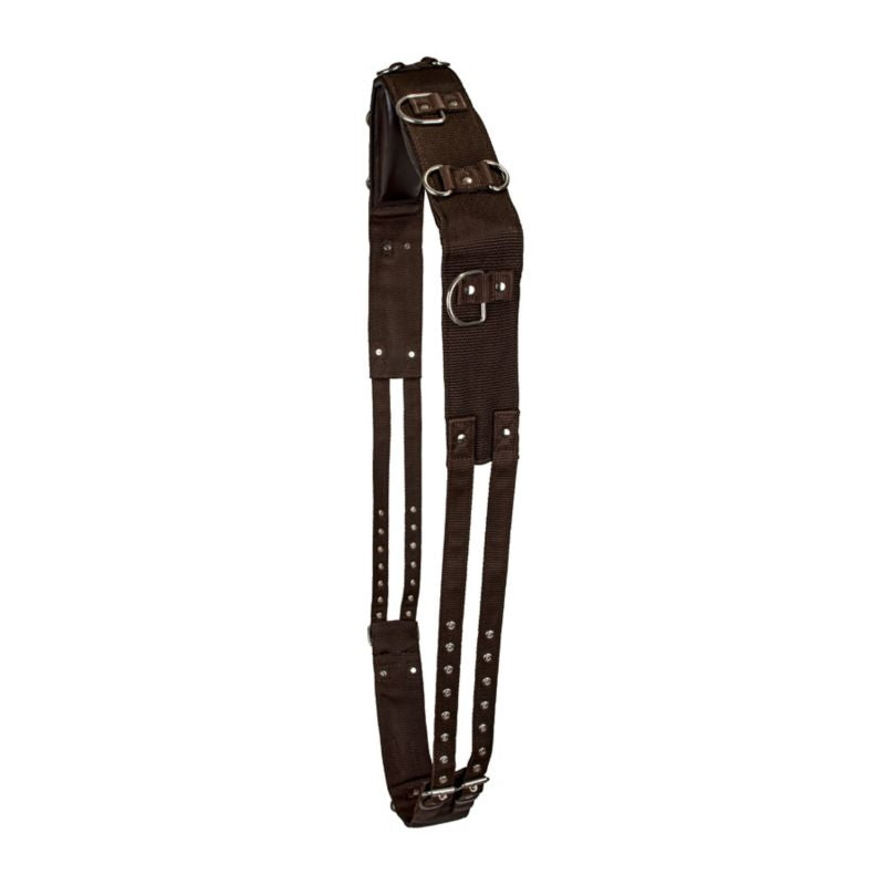 Gatsby Nylon Surcingle Horse 64-85in Girth Brown