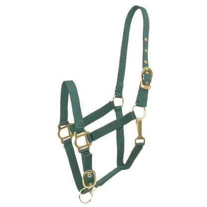 Gatsby Adj Nylon Halter/Snap
