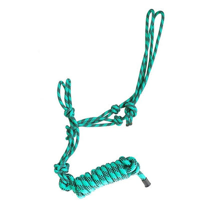 Gatsby Cowboy Rope Halter with Lead
