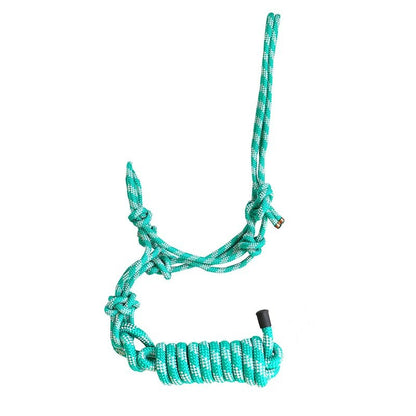 Gatsby Cowboy Rope Halter with Lead