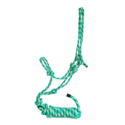 Gatsby Cowboy Rope Halter with Lead