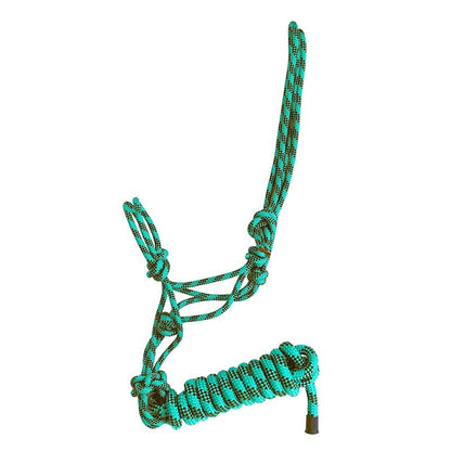 Gatsby Cowboy Rope Halter with Lead
