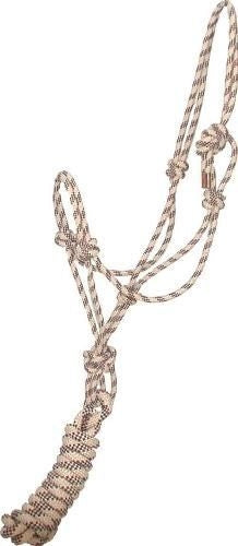 Gatsby Cowboy Rope Halter with Lead