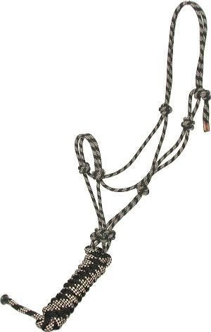 Gatsby Cowboy Rope Halter with Lead
