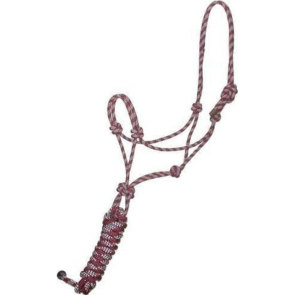 Gatsby Cowboy Rope Halter with Lead