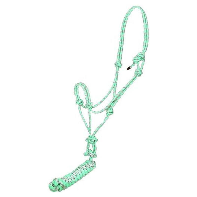 Gatsby Cowboy Rope Halter with Lead