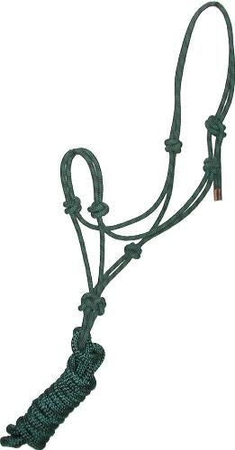 Gatsby Cowboy Rope Halter with Lead