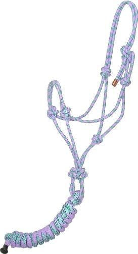 Gatsby Cowboy Rope Halter with Lead
