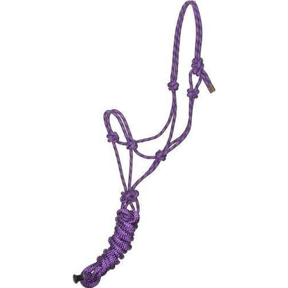 Gatsby Cowboy Rope Halter with Lead
