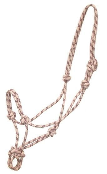 Gatsby Cowboy Rope Halter Horse