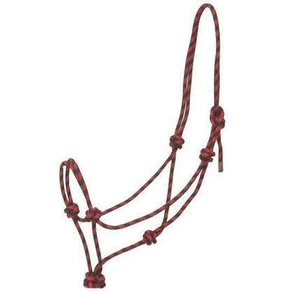 Gatsby Cowboy Rope Halter Horse