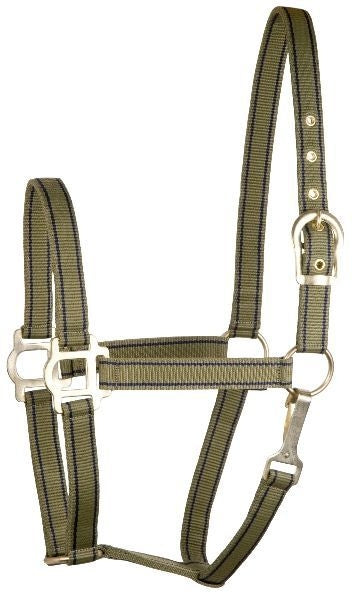 Gatsby Nylon 2-Tone Halter