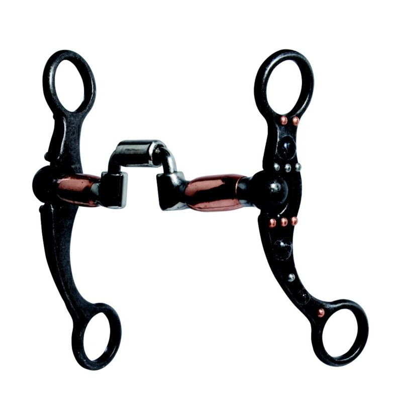 Pro Choice Black Dot Shank Hinged Port Bit
