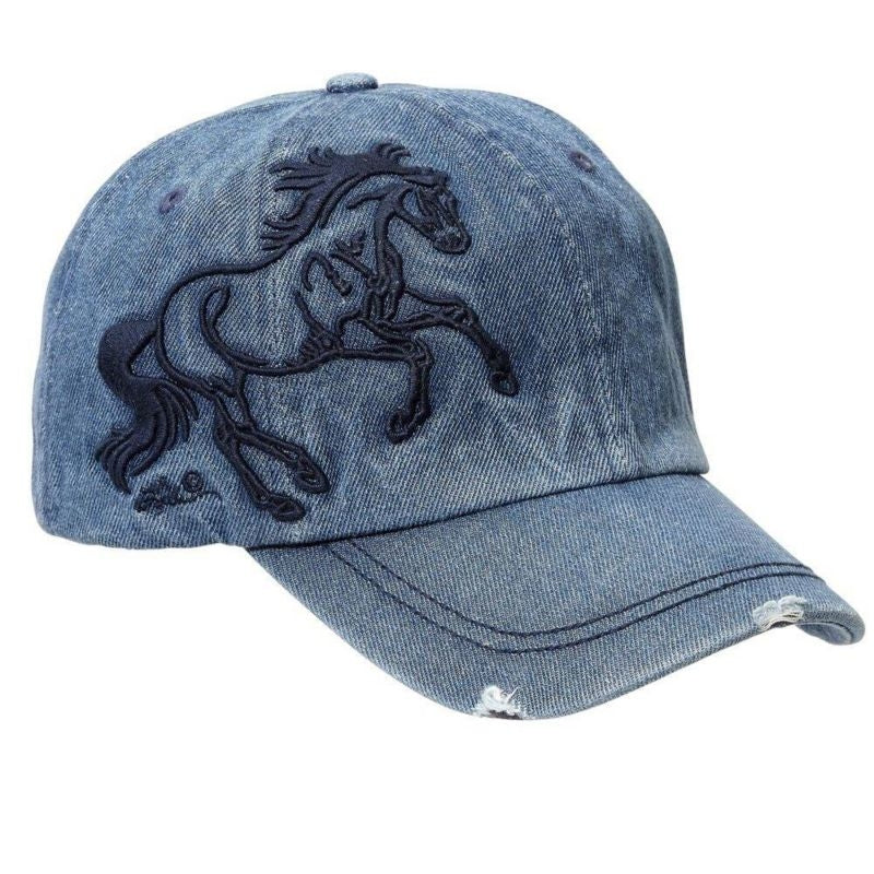Lila 3D Distressed Ball Cap