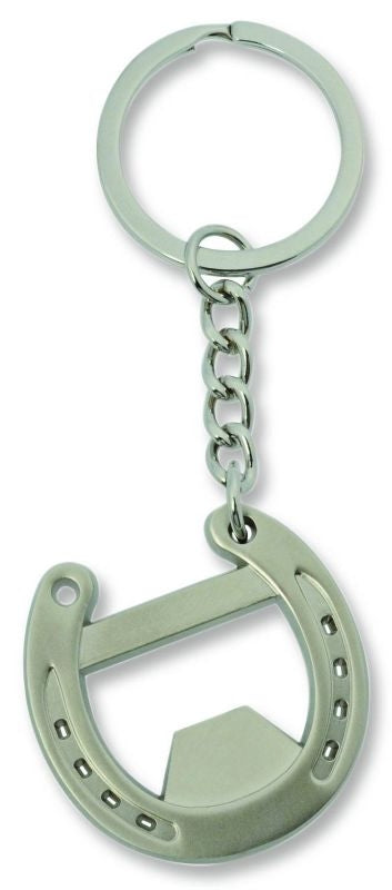 Horseshoe Bottle Opener Key Chain