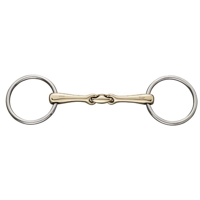 HS KK-ULTRA Sensogan Snaffle Bit 14mm