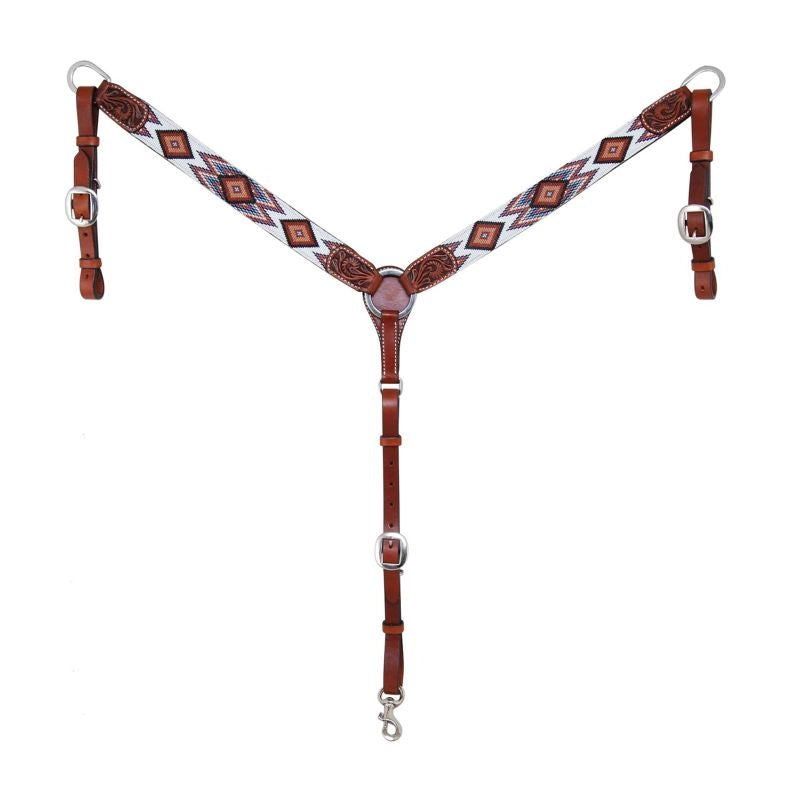 Circle Y Infinity Bead Breast Collar