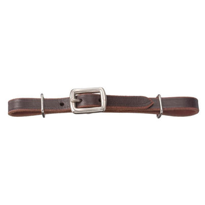 Tough1 Miniature Flat Leather Curb Strap