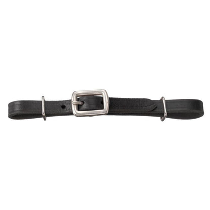 Tough1 Miniature Flat Leather Curb Strap