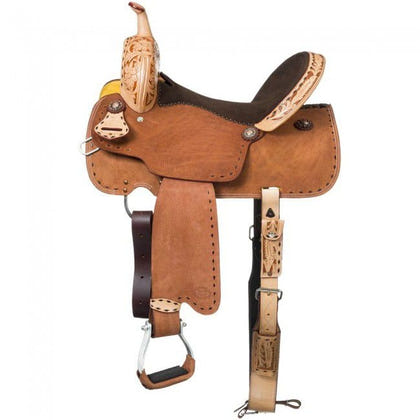 Tough1 Reno Roughout Barrel Saddle