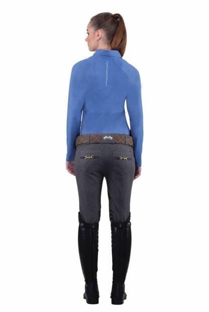 Equine Couture Sophie Silicone KP Breech