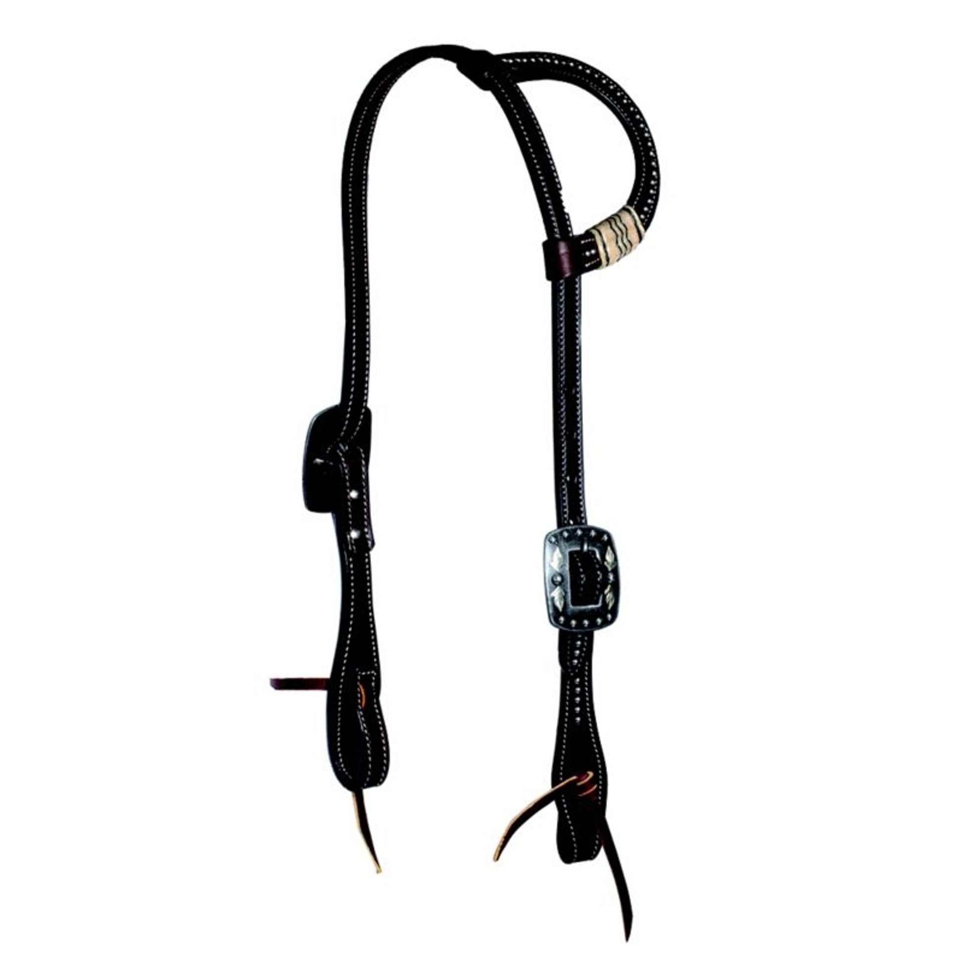 PC Collection 5/8 Single Ear Dot Headstall