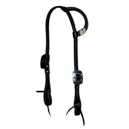 PC Collection 5/8 Single Ear Dot Headstall