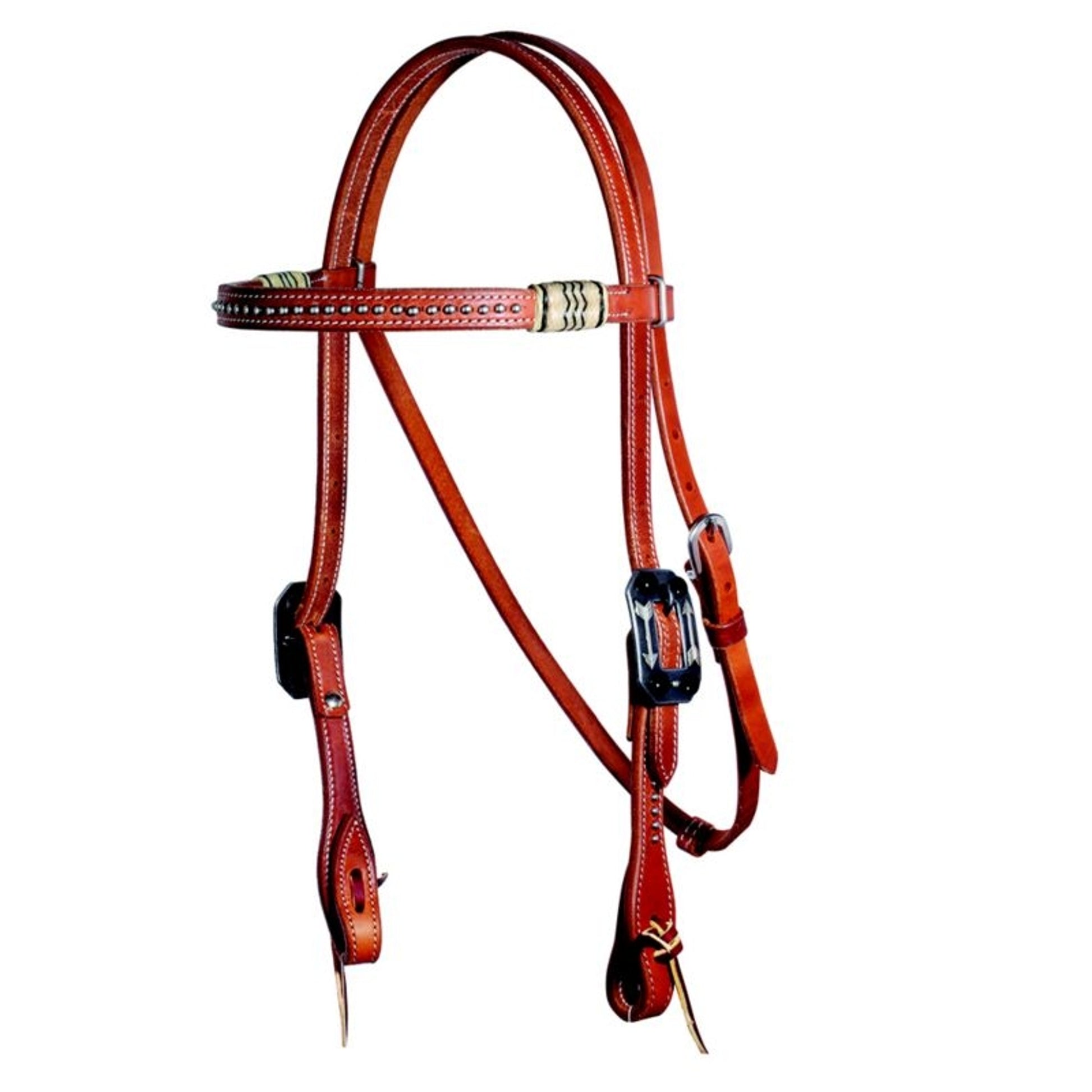 PC Collection 5/8 Single Ear Dot Headstall