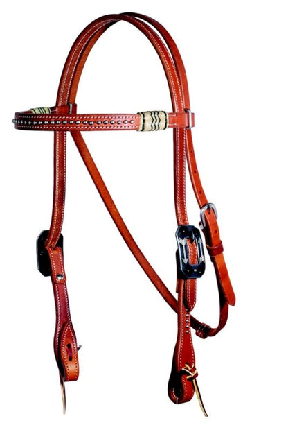 PC Collection 5/8 Single Ear Dot Headstall