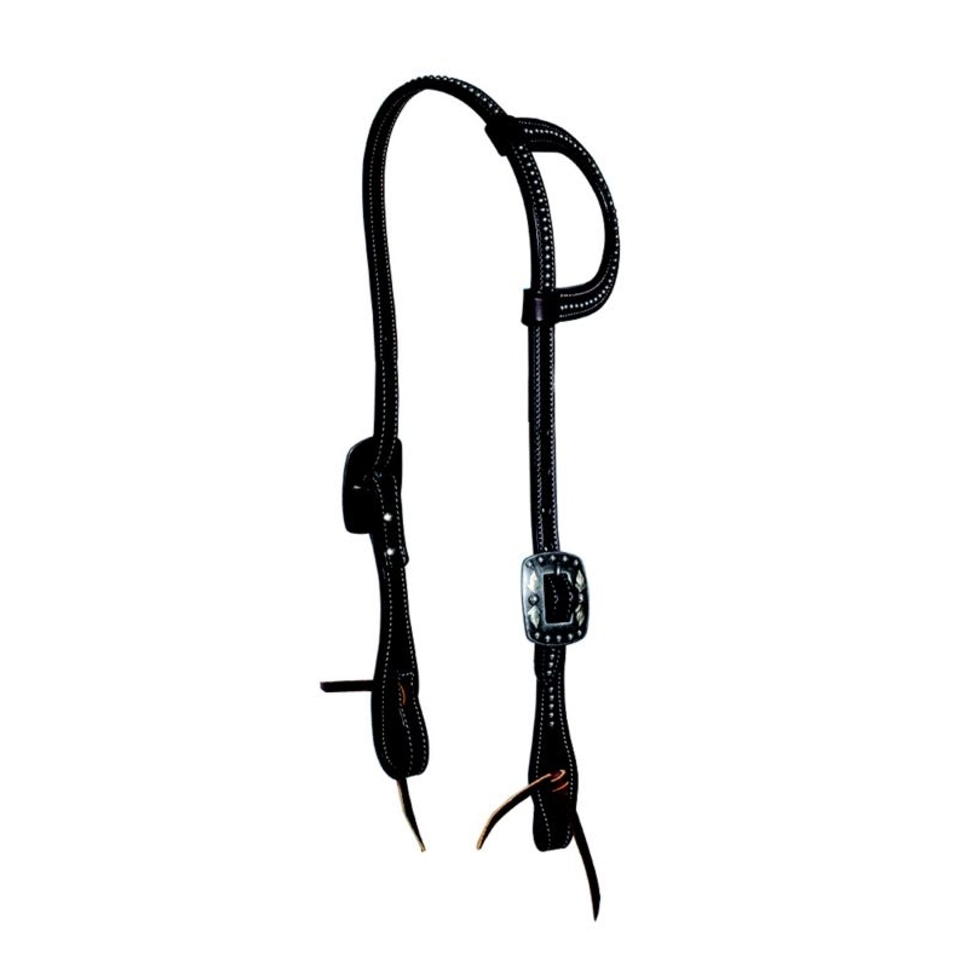 PC Collection 5/8 Single Ear Dot Headstall