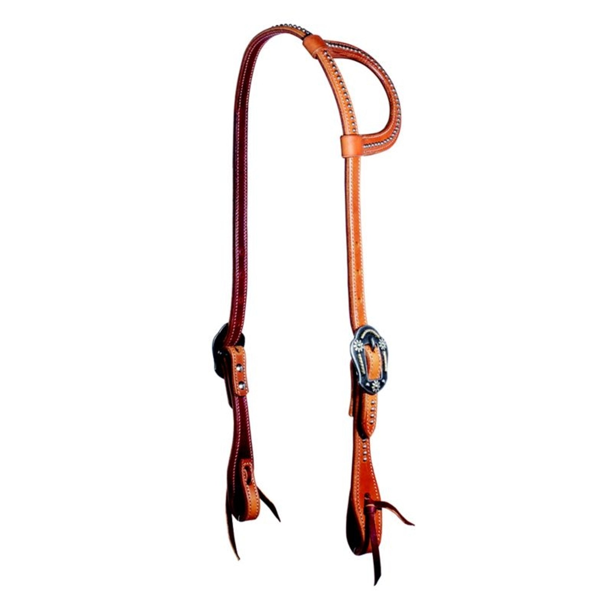 PC Collection 5/8 Single Ear Dot Headstall