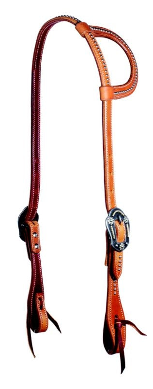 PC Collection 5/8 Single Ear Dot Headstall